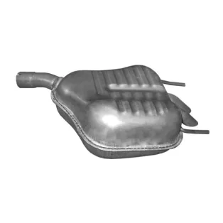  POLMO 48.11 - Kipufogó hátsó dob SAAB 9-3 1.9 D (2004-2012)