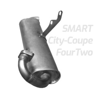 Polmo 57.01 – SMART Kipufogó hátsó dob