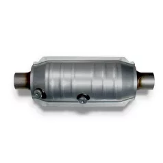   Univerzális EURO5 katalizátor kerámiabetéttel, Ø55 mm, 2x O2 port