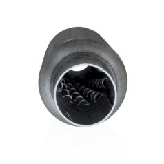   Gázgyorsító középdob 1200-2500 cm3, kerek, A katalizátor kinézetű