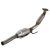 SBAutoparts KATME2-004 kipufogó katalizátor