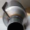 EURO6 Fémbetétes kerek Katalizátor 700-2500 cm³ Ø50