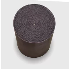 EURO5 Fém Katalizátorbetét Ø110x100 mm