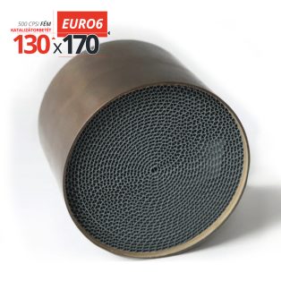 EURO6 Fém katalizátor betét 130X170 mm