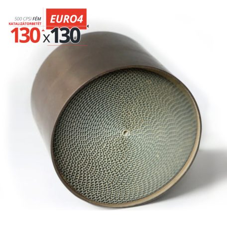 EURO4 Fém katalizátor betét 130x130 mm