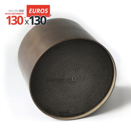 EURO5 Fém katalizátor betét 130x130 mm