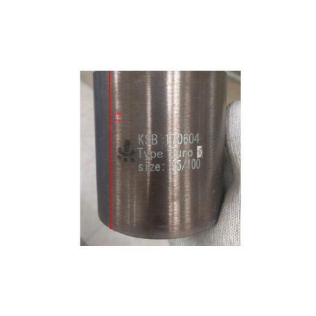 Fém katalizátorbetét, 500 cpsi, 80x100 mm, EURO5 (KATC80100E5)