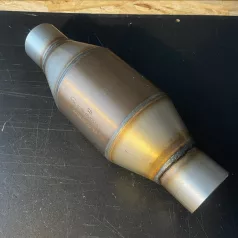   EURO 4 Versenykatalizátor Ø60 mm – Fémbetétes, 200 CPSI, 225 mm hosszú