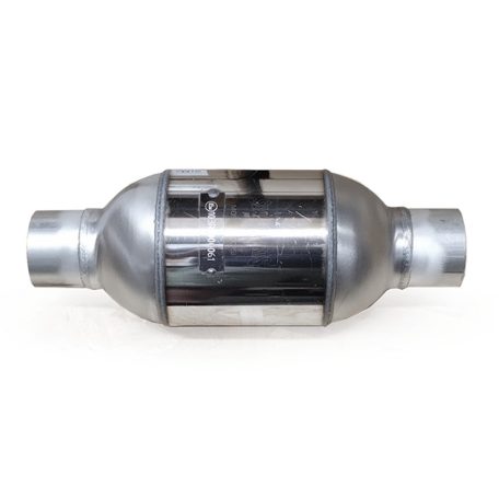 Fémbetétes kerek versenykatalizátor, Ø60mm, 2000-3000 cm3, EURO5, 200 cellás