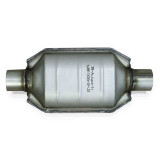 EURO5 Fémbetétes ovál Katalizátor 700-2500 cm³ Ø55