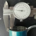 SBAutoparts kipufogó könyök 75 fokos, átmérő 42mm