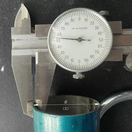 SBAutoparts kipufogó könyök 75 fokos, átmérő 42mm