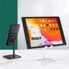 Kakusiga KSC-323 állítható asztali telefontartó – stabil és elegáns, fekete