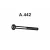Kipufogó Csavar M10x1,25x30 DIN 961 – (258-887 / A.442)