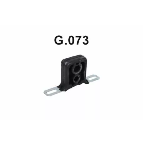 Kipufogó tartó gumi szerelvény – (255-054 / G.073)
