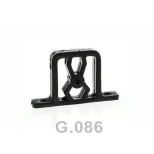 Kipufogó tartó gumi szerelvény – (255-070 / G.086)