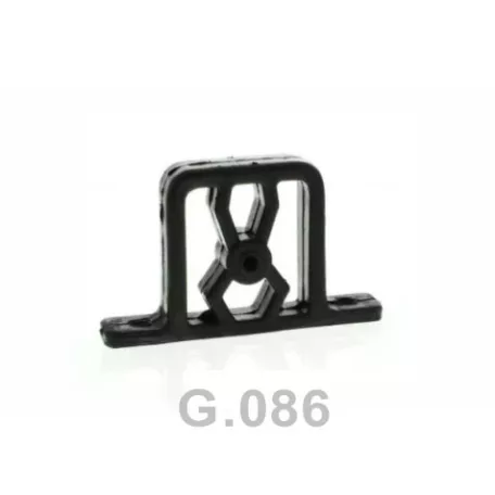 Kipufogó tartó gumi szerelvény – (255-070 / G.086)