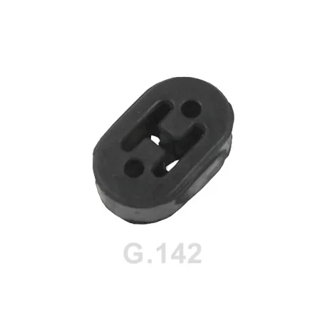 Kipufogó tartó gumi szerelvény – (255-113 / G.142)