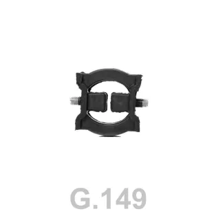   Kipufogó tartó gumi akasztó M8x15 mm – (255-125 / G.149)