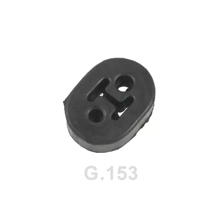 Kipufogó tartó gumi szerelvény – (255-150 / G.153)