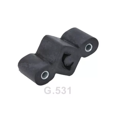 Kipufogó tartó gumi szerelvény – (255-750 / G.531)