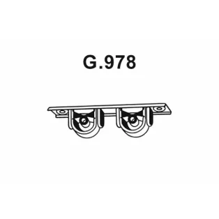   Kipufogó tartó gumi akasztó VAG Felfüggesztő gumi – (255-503 / G.978)