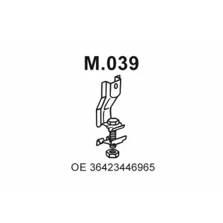 Kipufogó rögzítő szerelvény – (254-340 / M.039)