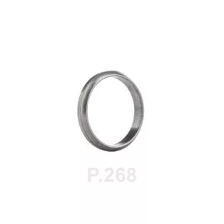 Kipufogó tűzkarika 58x68,5x11,5 mm – (256-995 / P.268)