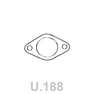 Kipufogó tömítés – (256-107 / U.188)