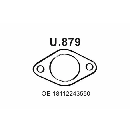 Kipufogó tömítés – (256-786 / U.879)