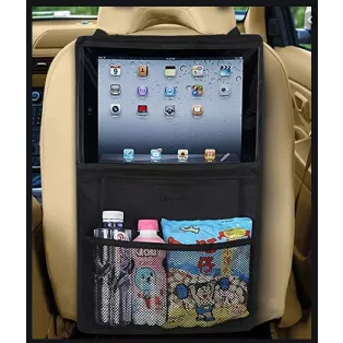   Hátsó Ülés Rendező Tablet Tartóval – Autós Tároló LA-837