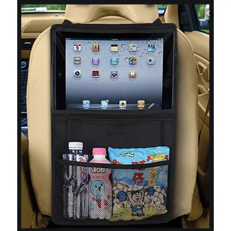 Hátsó Ülés Rendező Tablet Tartóval – Autós Tároló LA-837