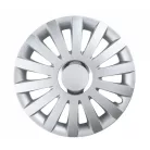 Sail ezüst dísztárcsa 16" – Leoplast, strapabíró műanyagból