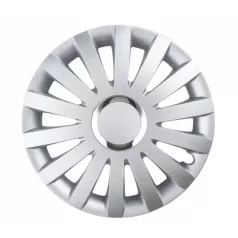   Sail ezüst dísztárcsa 16" – Leoplast, strapabíró műanyagból