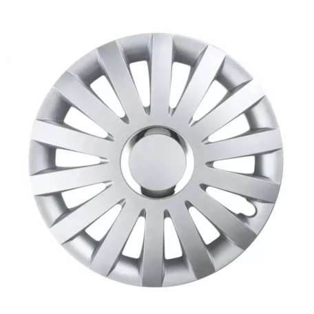 Sail ezüst dísztárcsa 16" – Leoplast, strapabíró műanyagból