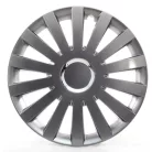 Sail szürke 16" dísztárcsa – Leoplast, strapabíró műanyagból