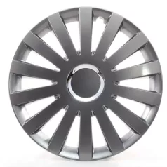   Sail szürke 16" dísztárcsa – Leoplast, strapabíró műanyagból