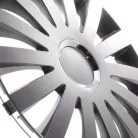 Sail szürke 16" dísztárcsa – Leoplast, strapabíró műanyagból