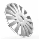 Sail ezüst dísztárcsa 16" – Leoplast, strapabíró műanyagból