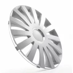   Sail ezüst dísztárcsa 16" – Leoplast, strapabíró műanyagból