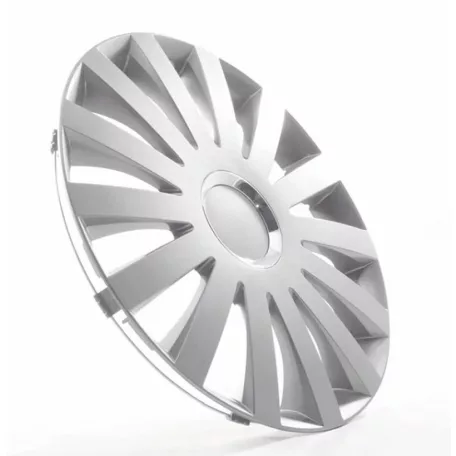 Sail ezüst dísztárcsa 16" – Leoplast, strapabíró műanyagból