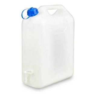 Camping kanna 20l műanyag csappal