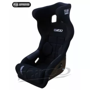 Mirco RS1 2020 Versenyülés, Fekete, FIA homológ