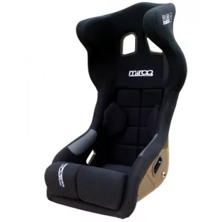 Mirco RS2 2020 Versenyülés, Fekete, FIA homológ