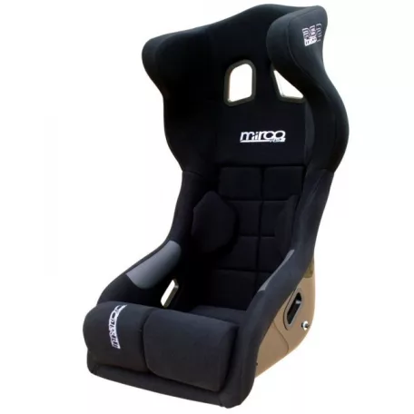 Mirco RS2 2020 Versenyülés, Fekete, FIA homológ