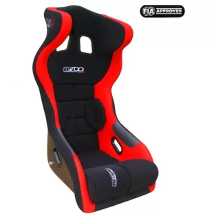 Mirco RS2 2020 Versenyülés, Piros, FIA homológ