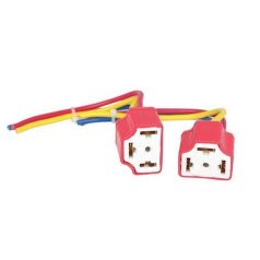   SBAutoparts H1 / H3 kerámia autó Izzó foglalat, 3-as (1db)