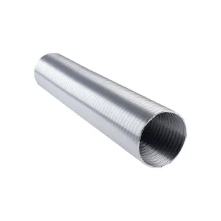 Flexibilis kipufogóvég, galvanizált, Ø101mm (KC)