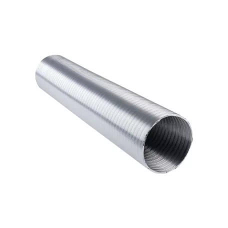 Flexibilis kipufogóvég, galvanizált, Ø101mm (KC)