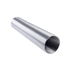Flexibilis Kipufogó cső, inox, Átmérő 101mm